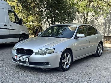 2003: Subaru Legacy: 2003 г., 3 л, Автомат, Газ, Седан — 1