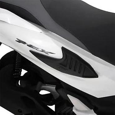 set za hromiranje: Bočne gumene zaštite/čepovi za oslanjanje kolena – Honda PCX - Set od — 6