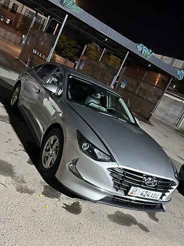 Hyundai: Hyundai Sonata: 2021 г., 2 л, Автомат, Газ, Седан — 7