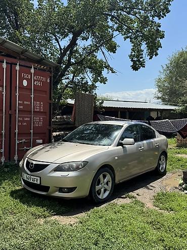 авто кытай: Mazda 3: 2005 г., 1.6 л, Автомат, Бензин, Седан — 1