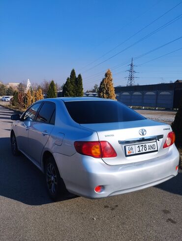 Toyota: Toyota Corolla: 2008 г., 1.6 л, Автомат, Бензин, Седан