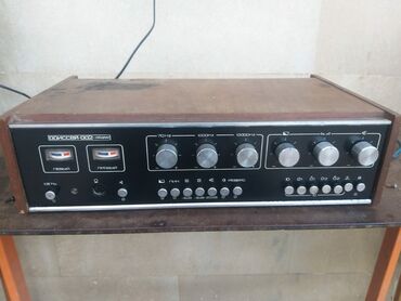 40 kv kondisioner: Səsqücləndirici odiseyi 002 stereo aparat işlək vəziyyətdə