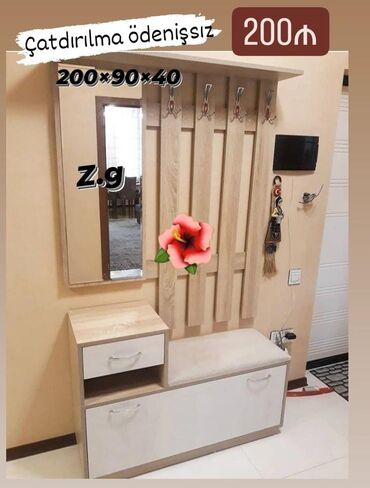 шкаф для стиральной машины в ванной: Dehliz dolabı