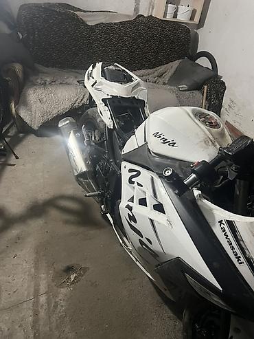 Есть повреждения которые можно сделать Kawasaki Ninja — спортивный