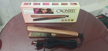 Məişət texnikası: Cronier Professional saç ütüsü – model CR-953 Xüsusiyyətlər: - — 1