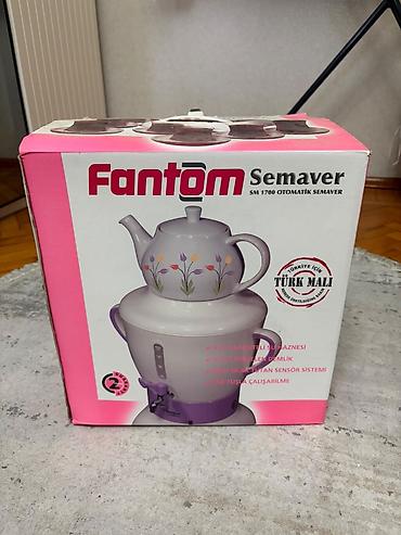 ikinci el samavar: Samovar ev ve ya bag evi ucun. Bir defede istifade olunmayib, yenidir — 2