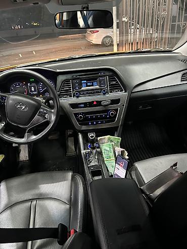 зад: Hyundai Sonata: 2018 г., 2 л, Автомат, Газ, Седан — 7