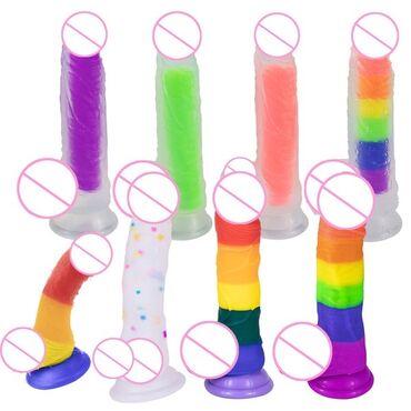 презервативы durex: Большой выбор разноцветных фаллоимитаторов Доставка по всему