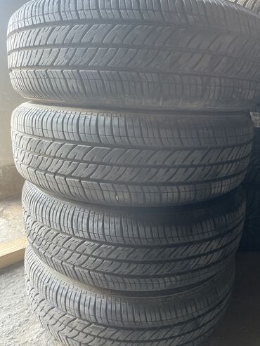 Шины: Шины 185 / 65 / R 15, Лето, Б/у, Комплект, Легковые, Корея, Hankook