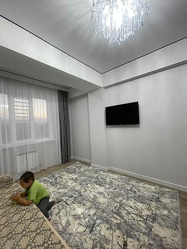 1 room: 1 комната, Аламедин-1 мкр Агентство недвижимости, Без животных, от 1 месяца, от 3 месяцев, от 6 месяцев, С мебелью полностью — 2