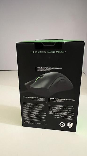 razer viper ultimate: Razer DeathAdder Essential — simli, ergonomik oyun siçanı — 3