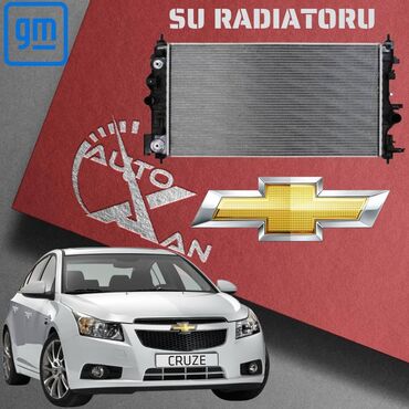 niva radiatoru: Chevrolet Cruze, 2015 il, Analoq, Türkiyə, Yeni