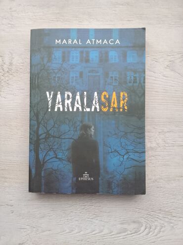 Digər kitablar və jurnallar: Yaralasar kitabı 10 AZN az istifade olunub cızıqı falan yoxdur ter