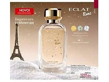 Eclat Blanc – ženski parfem - Elegantna mirisna kompozicija