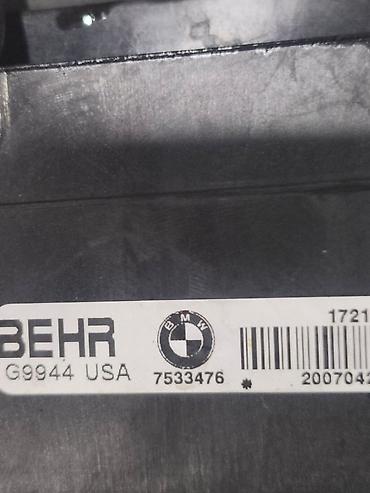 behr: Масляный радиатор BMW X5 E70, оригинал оригинал BEHR. - — 2