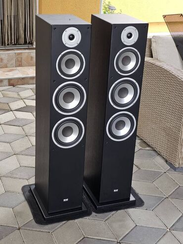 Zvučnici i stereo sistemi: Elac FS 58.2 ELAC podnostojeće hi‑fi zvučne kutije – stereo par - — 6