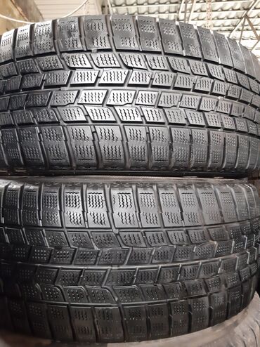 Шины: Шины 225 / 45 / R 17, Зима, Б/у, Пара, Япония, GoodYear