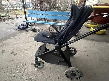Коляски: Коляска, цвет - Черный — 2