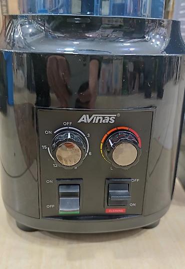 Blenderlər: Bar blender kokteyl Avinas MƏHSUL MODELİ: AV-128 Nominal Gərginlik — 2