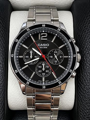 casio a168: Классические часы часы, Casio, Япония, Водонепроницаемые, Мужские, Б/у — 1