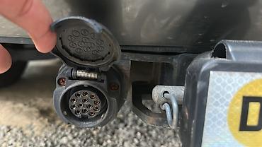 lapet təkəri: Kia sorento üçün qoşqu çəngəli və elektrik rozetkası komplekti — 2
