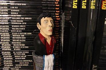 ormar za igracke: FIGURA DYLAN DOG, DILAN DOG FIGURA, RUČNI RAD | Unikatna, ručno — 4