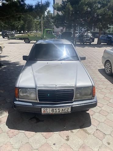 гелик мини: Mercedes-Benz W124: 1988 г., Механика, Седан — 1