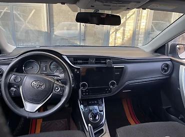 corolla runx: Toyota Levin: 2018 г., 1.8 л, Вариатор, Гибрид, Седан — 2