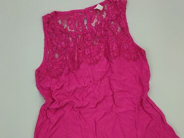 lniana bluzki bez rękawów: Blouse, Amisu, XS (EU 34), condition - Good