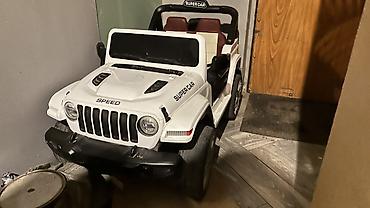 elektro muravey: Uşaq elektrik maşını – Jeep tərzində “SUPER CAR”500azn alinib - — 1