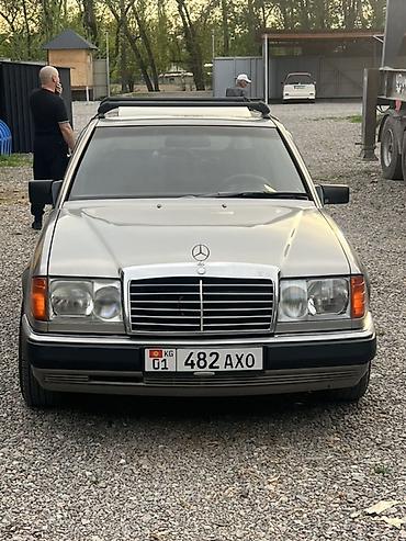 w124 e220: Mercedes-Benz W124: 1991 г., Автомат, Дизель, Седан — 1