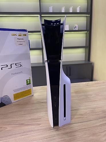 playstatio: Playstation 5 Slim 🎮 SONY PLAYSTATION 5 — SATIŞDA! 🔥 Çox az istifadə — 2