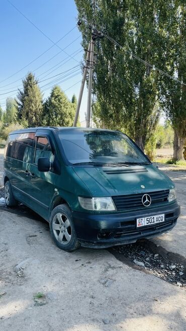 авто из кореи в наличии в бишкеке: Mercedes-Benz Vito: 2001 г., 2.2 л, Механика, Дизель, Минивэн