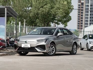 купить авто от хозяина: Aion S - 2021 года выпуска. в эксклюзивном сером цвете кузова и