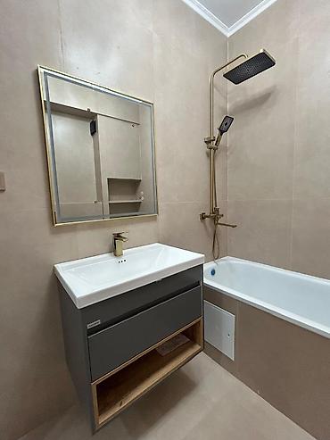 абдурахманова: 2 комнаты, 72 м², ул. Горького / Алматинка Элитка, 9 этаж, Евроремонт — 6