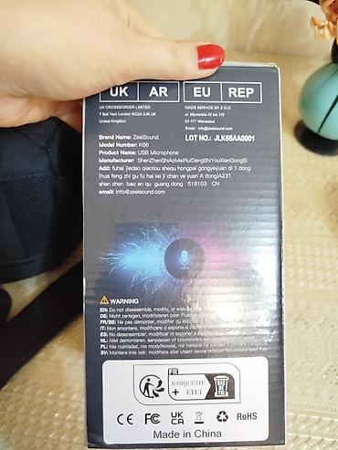 stream deck: ZealSound K66 USB Mikrofon – Professional Studio Xüsusiyyətlər: - — 1