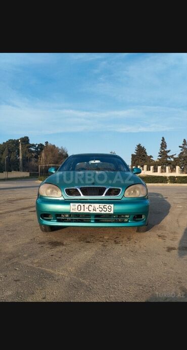 Daewoo: Daewoo Lanos: 1.5 л | 1999 г. Седан