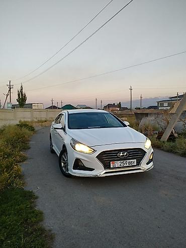 byd khan: Hyundai Sonata: 2018 г., 2 л, Автомат, Газ, Седан — 1