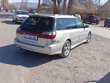 Subaru: Subaru Legacy: 2000 г., 2 л, Автомат, Бензин, Кроссовер