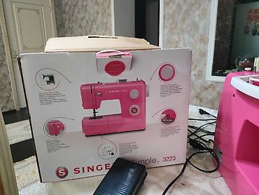 Tikiş maşınları: Tikiş maşını Müğənni, Yeni,Mexaniki — 8