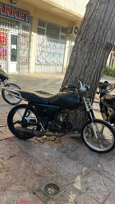 Motosikletlər: 110 cc moto hec bir problmenen soz gede bilmez orta nosqa qoyulub teze