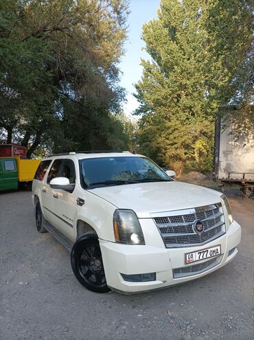 кадилак эскалайд: Cadillac Escalade: 2006 г., 6.2 л, Автомат, Газ, Жол тандабас