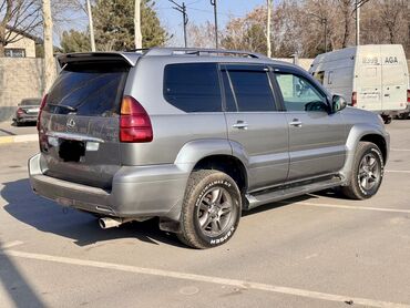 Lexus: Lexus GX: 2004 г., 4.7 л, Автомат, Газ, Внедорожник — 5