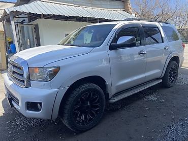 sequia: Toyota Sequoia: 2011 г., 5.7 л, Автомат, Газ, Внедорожник — 2
