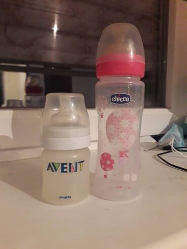 детские бутылочки: Бутылочки в хорошем состоянии,нужно поменять соскит.к. я там