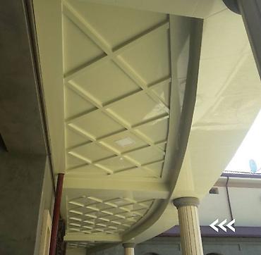 Алюминиевые композитные панели (Алюкобонд): Фасад алюкобонд АКП уста — 14