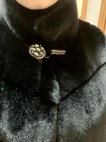 Шубы: Шуба, M, L, XL, цвет - Черный — 10