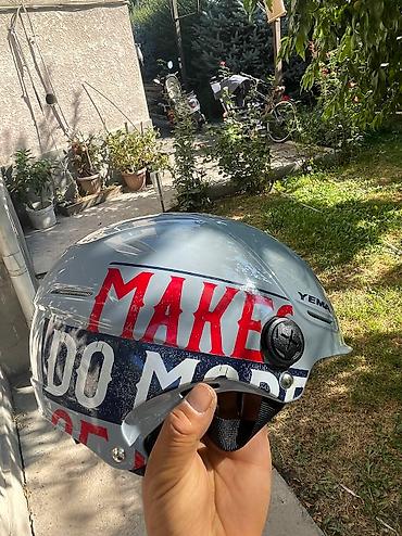 Мотоэкипировка: Мотошлем, Новый, Самовывоз — 7