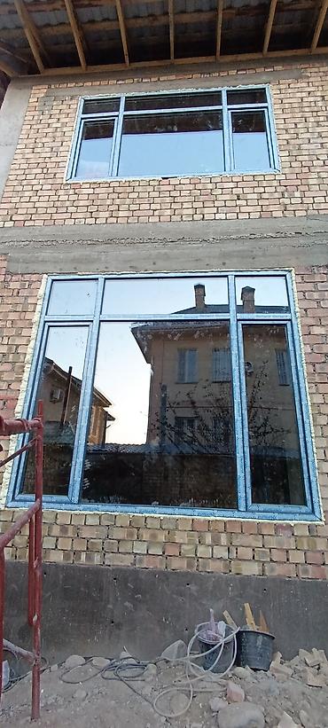 Готовые алюминиевые окна: Ассалоому алейкум урматтуу мекендештер сиздерге айнек терезе керек at lalafo.kg — 20 Готовые алюминиевые окна: Ассалоому алейкум урматтуу мекендештер сиздерге айнек терезе керек — 20