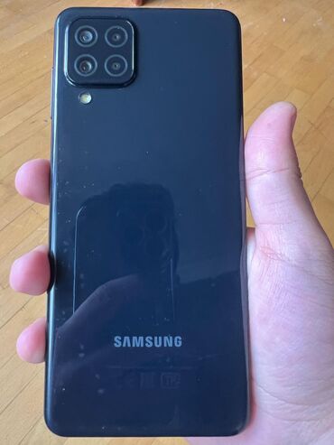samsun a80: Samsung Galaxy A22, 128 ГБ, цвет - Черный, Отпечаток пальца